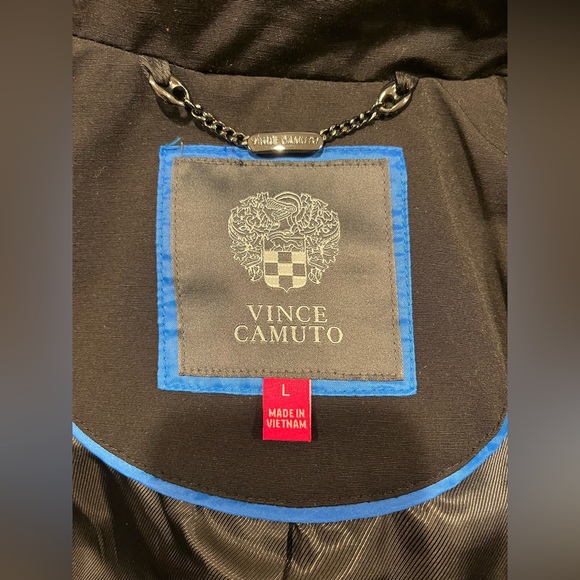 Vince Camuto Water Repellant Zip Trench - Picture 8 of 11